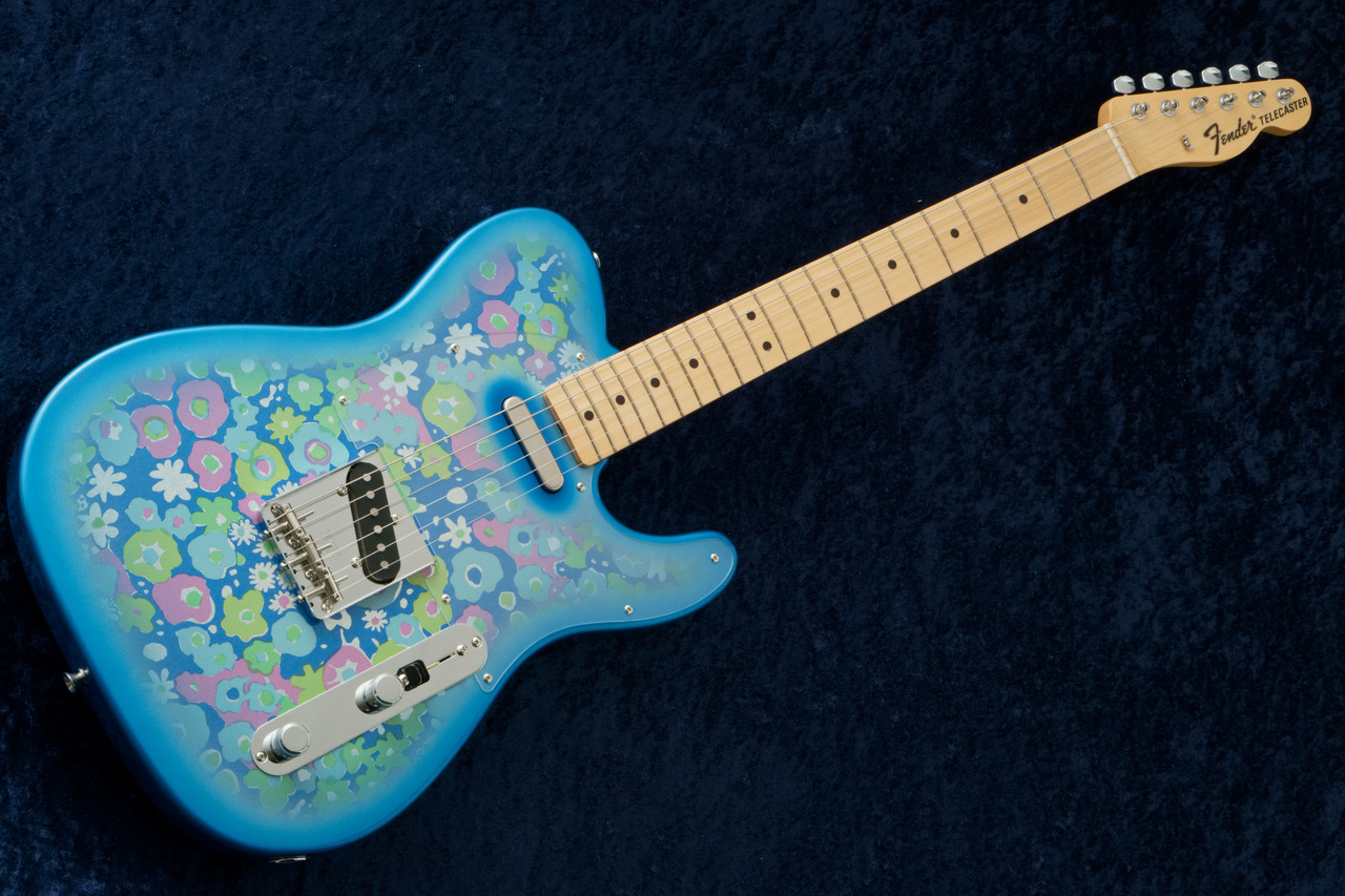 Fender Made in Japan Limited Edition Telecaster -Blue Flower