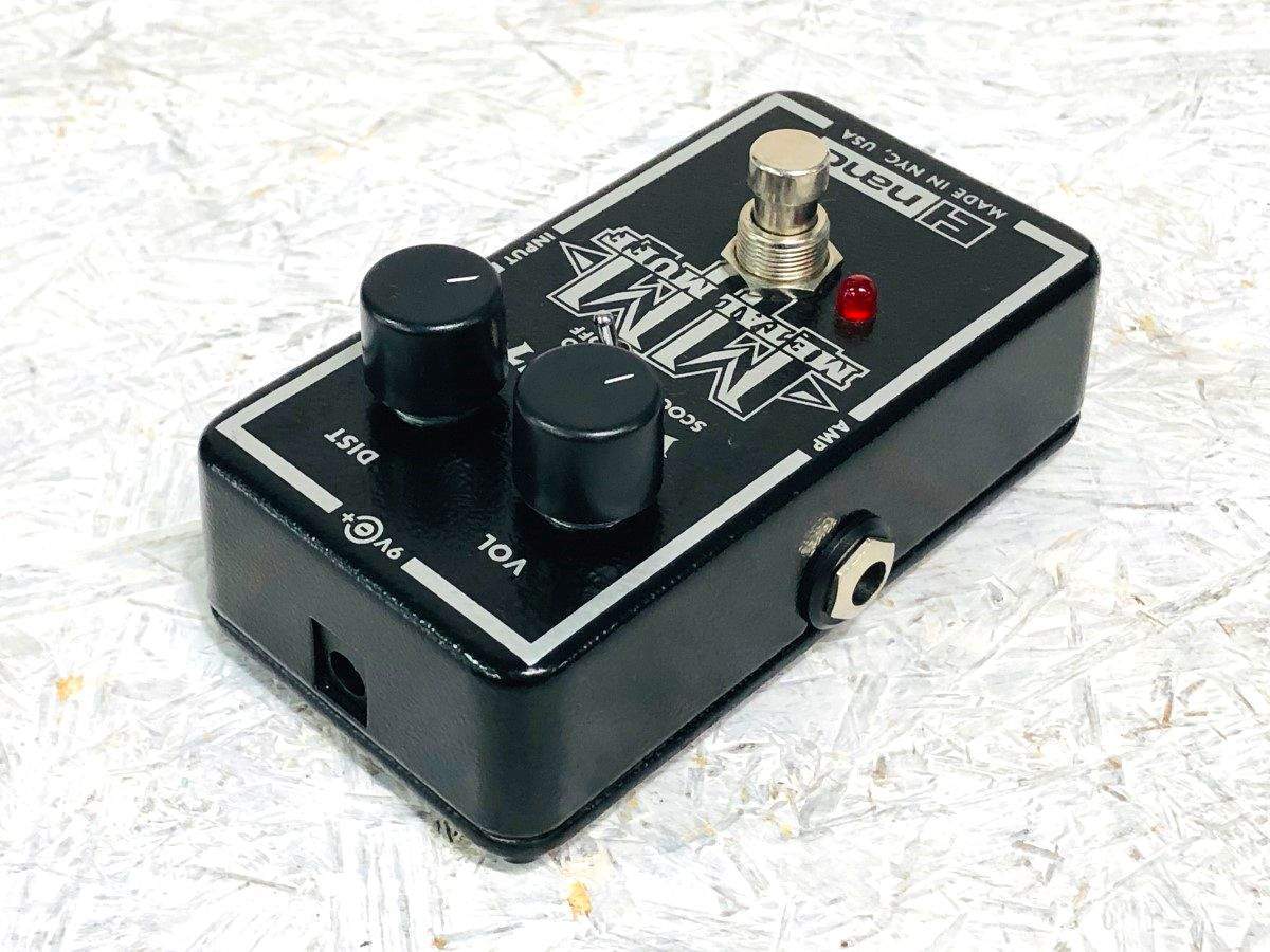 Electro-Harmonix Pocket Metal Muff（中古）【楽器検索デジマート】