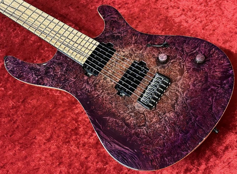 限定品在庫[良品] MAYONES Regius 7 ポーランド製7弦ギター/異次元の演奏性 [OI388] その他