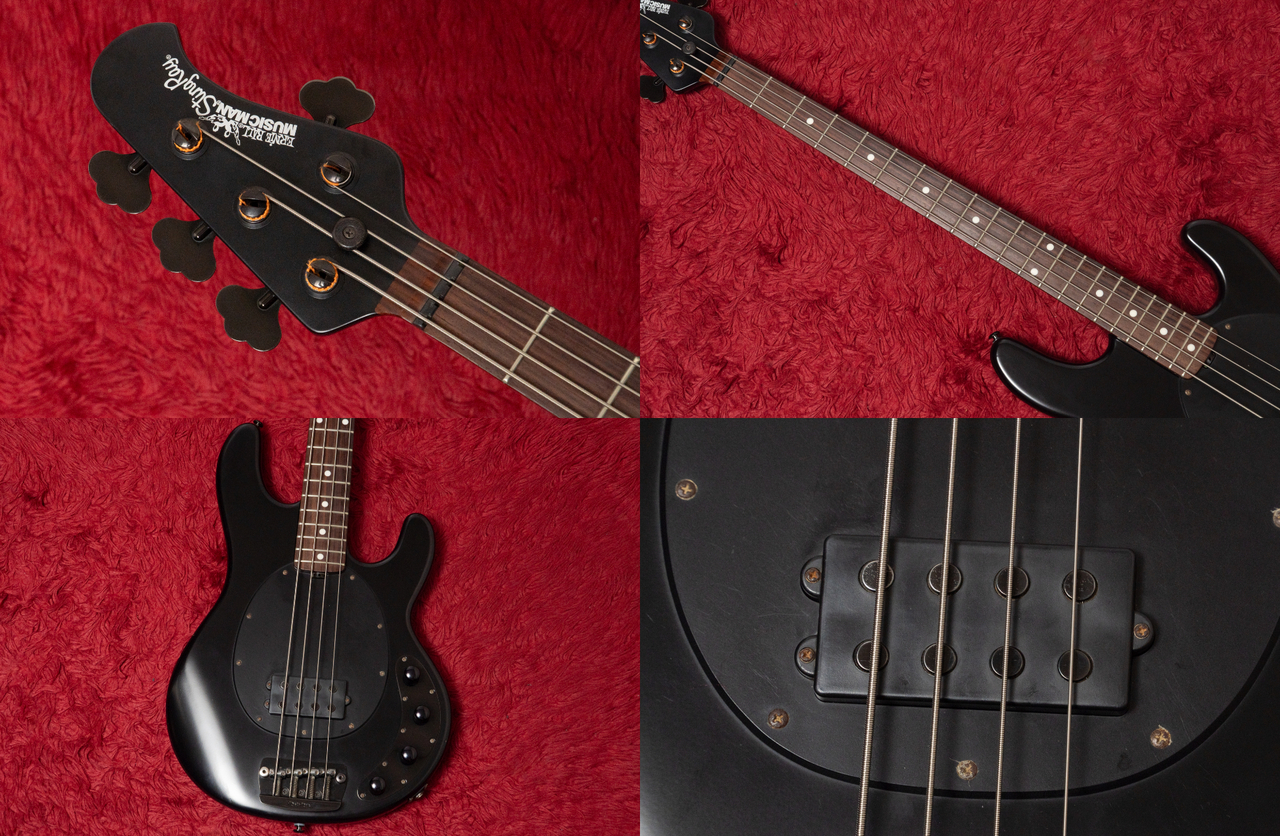 MUSIC MAN StingRay4 3EQ H Stealth Black 2009 4.280kg #E71219【GIB