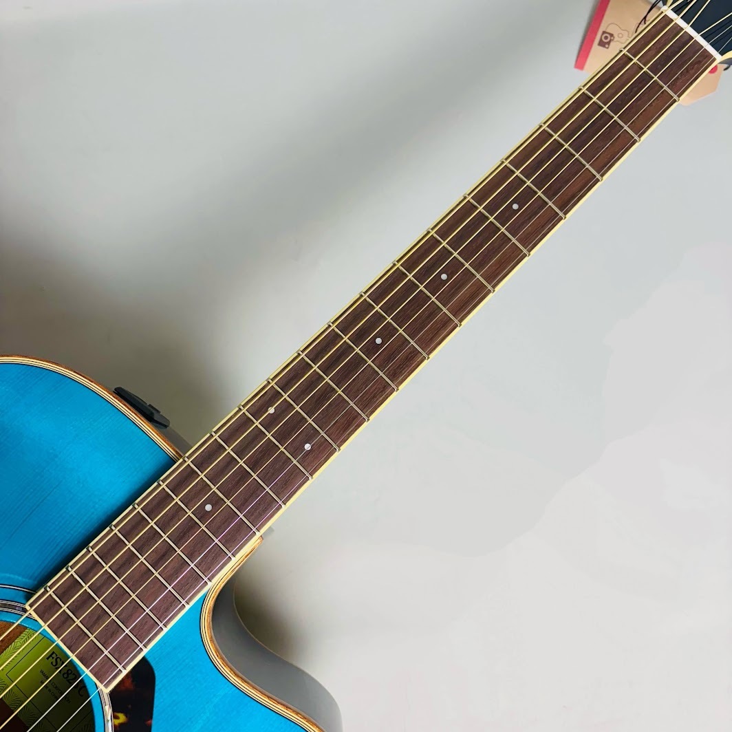 YAMAHA FSX825C TQ(ターコイズ) アコースティックギター 【エレアコ