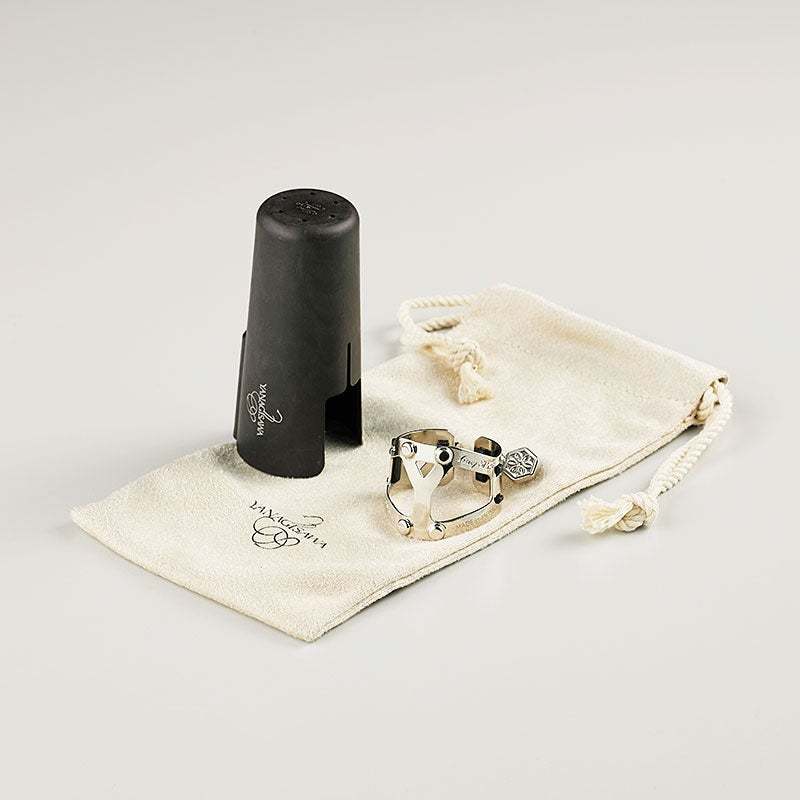 YANAGISAWA YANY SIXS Solid Silver Platinum-Plated リガチャー