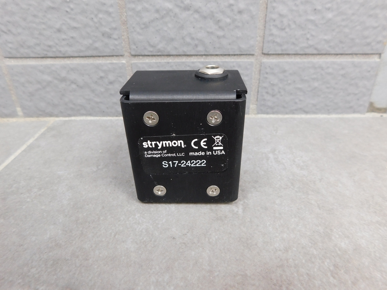 Strymon MINI switch ギターエフェクター用スイッチ strymon MINI switch [TRS Foot Switch]｜ミュージックランドKEY