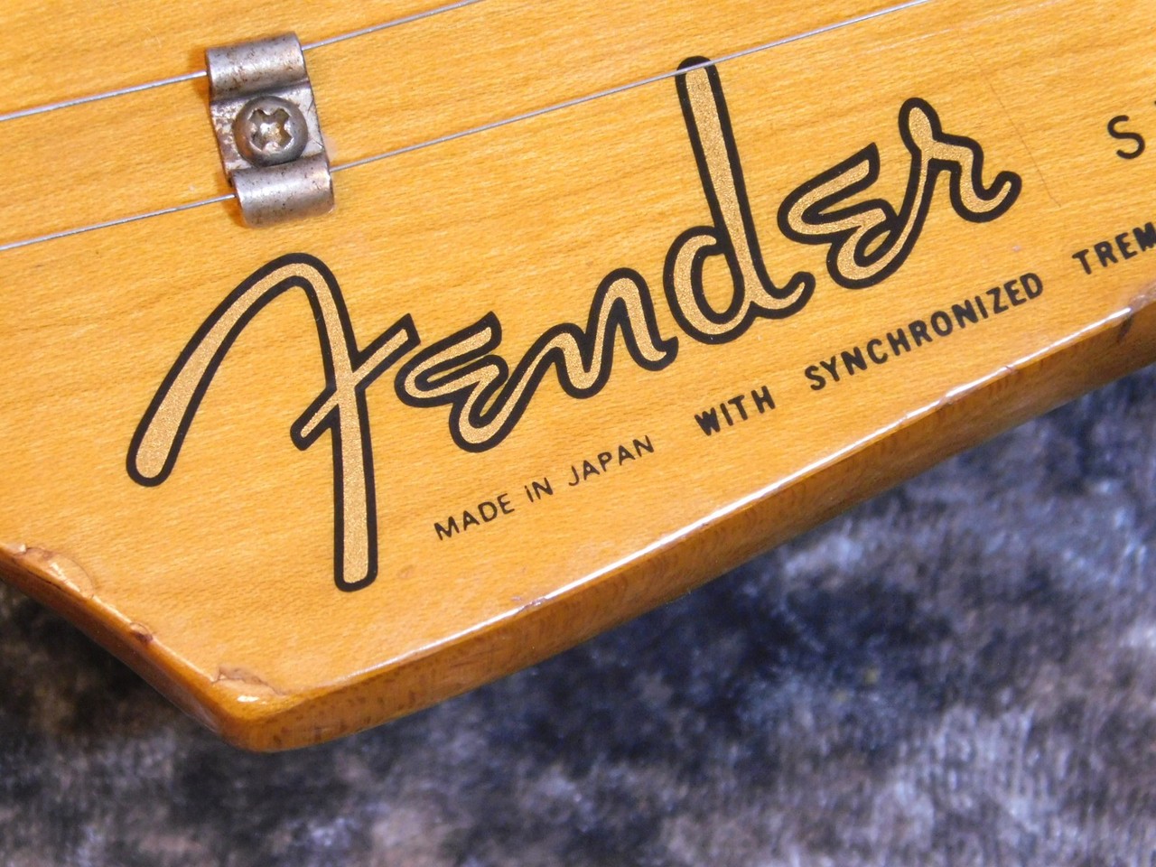 Fender Japan ST62-115 CAR '82 