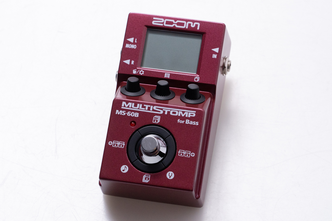 【希少】ZOOM MULTISTOMP BOOK ZOOM BOOK マルチ・ストンプ・ブック STOMP 希少本 ほぼ新品 MULTI