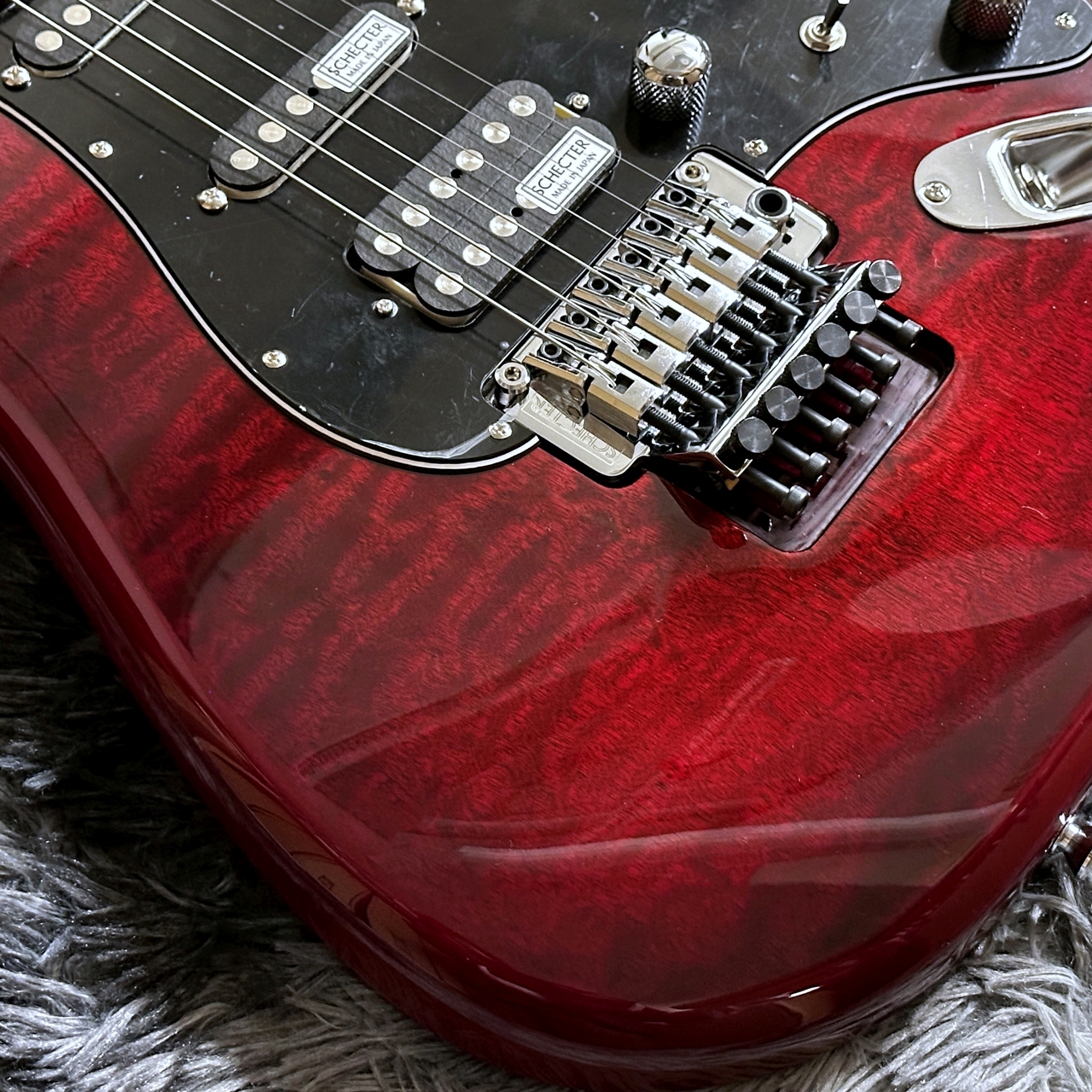 SCHECTER JAPAN GS-1-FR-AL-W/RDSB/R【SPOTモデル】【2025年製】【日本