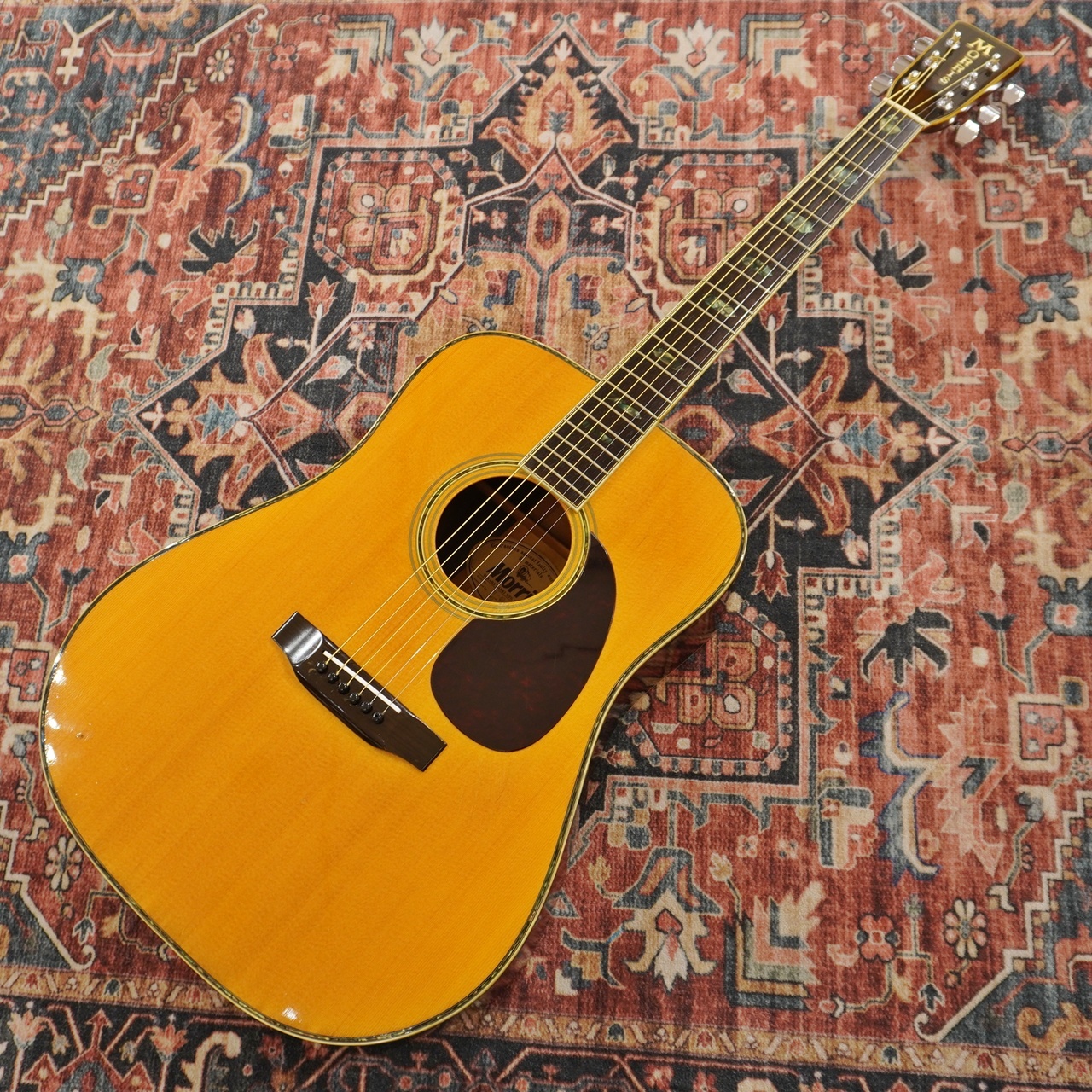 Morris W-40 ドレッドノート アコースティックギター Morris W-40 ドレッドノート アコースティックギター 【公式通販】