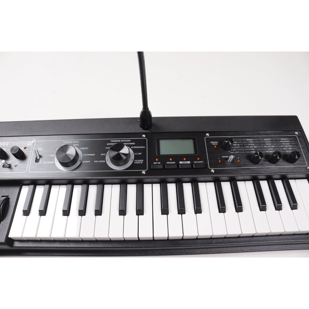 KORG 【中古】 KORG microKORG XL+ シンセサイザー ボコーダー（中古