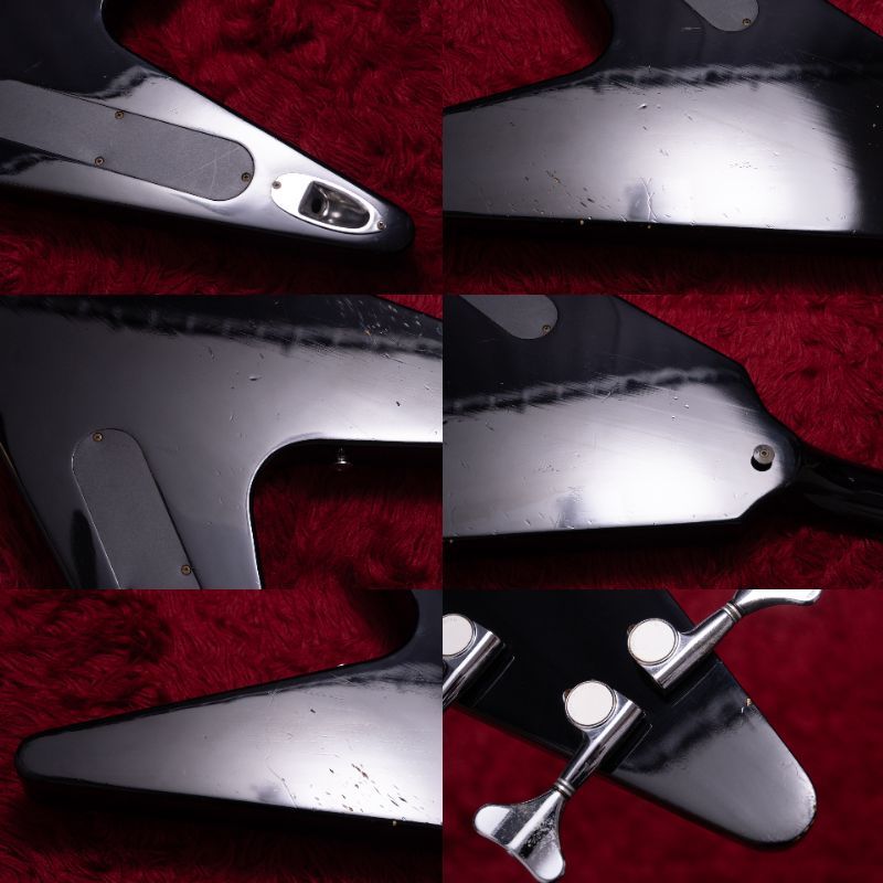 Greco GVB-90 Flying V Bass 1992 4.135kg #C025654【GIB横浜】（中古