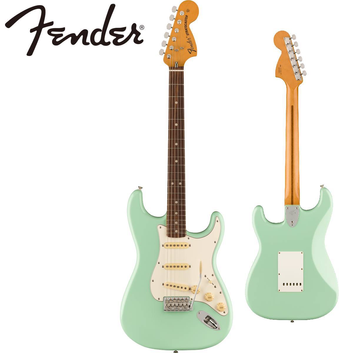 Fender Vintera II 70s Stratocaster -Surf Green-【WEBショップ限定 