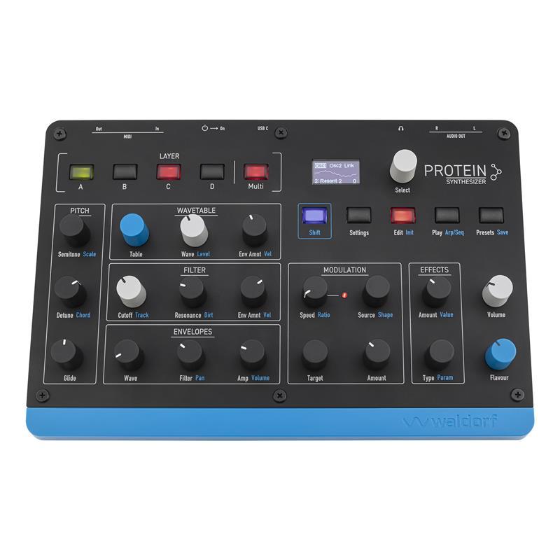 Waldorf PROTEIN Authentic Wavetable Synthesizer (ウォルドルフ
