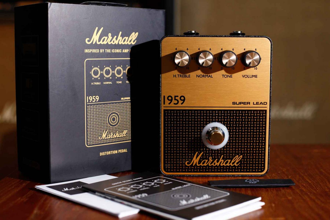 Marshall 1959 Overdrive Pedal【USED】（中古）【楽器検索デジマート】