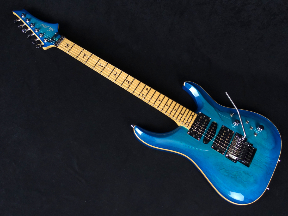 G-Life Guitars DSG Life-Ash Royal Blue Turquoise（中古