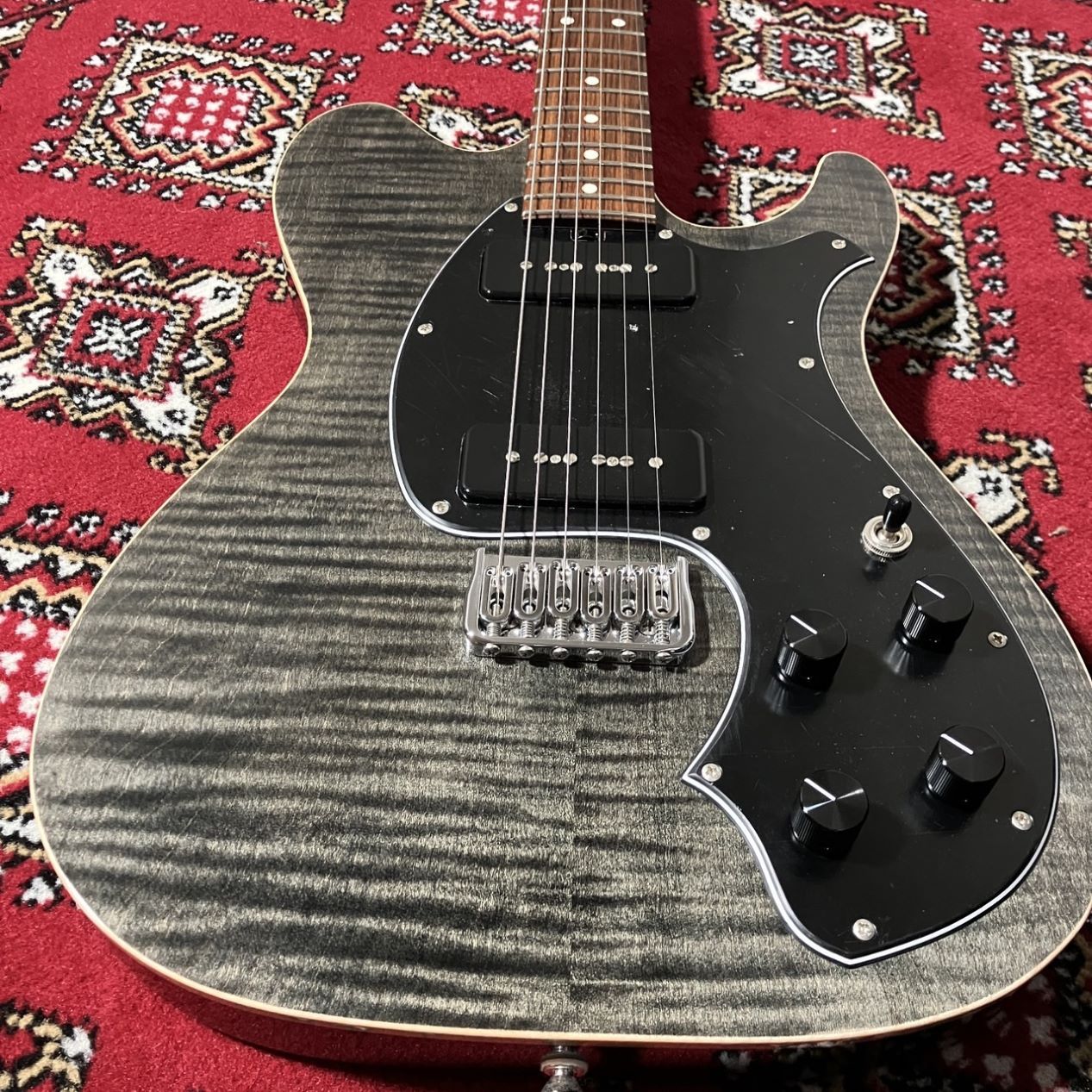 Red House AlbaHollow レッドハウスギター Red house Guitars AlbaHolowFlameMaple レッドハウスギター