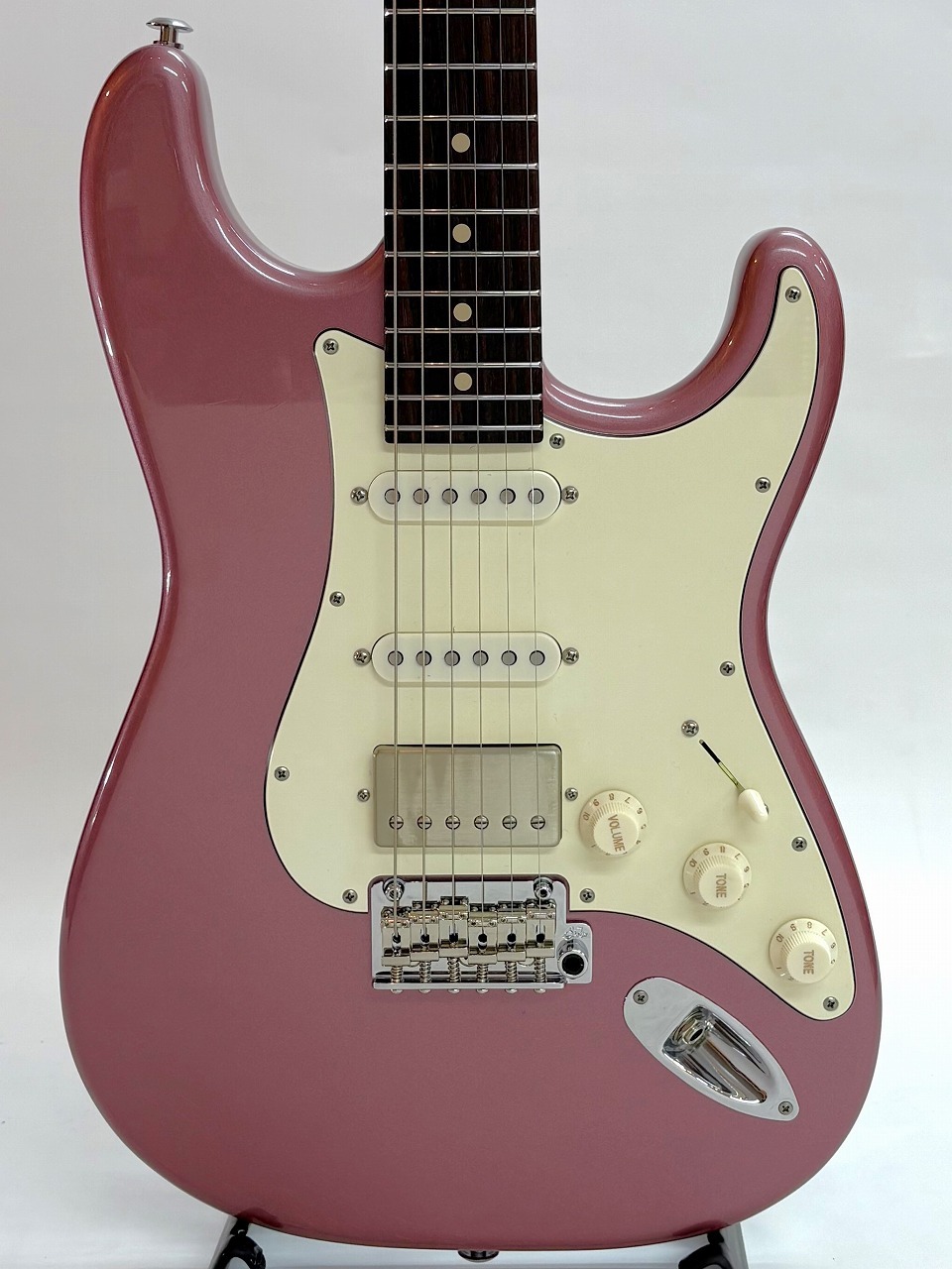 Suhr JE-Line Classic S Antique Roasted Flame Maple Neck