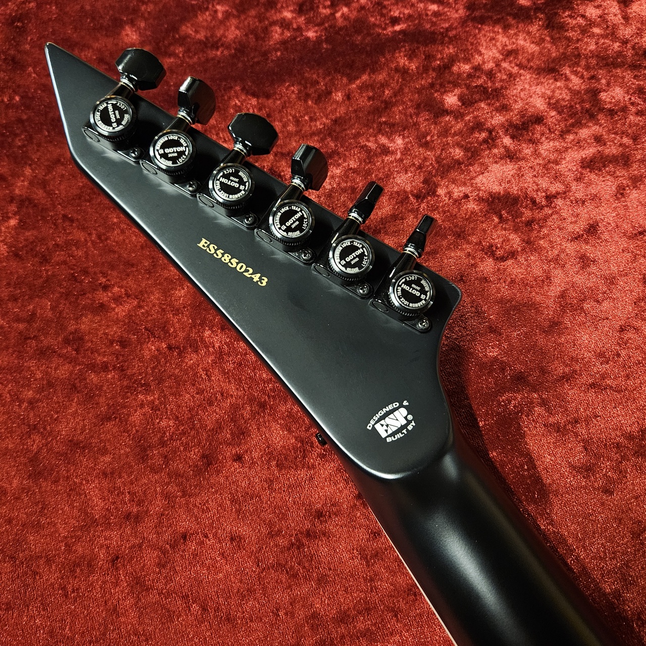 E-II HORIZON FR-II -See Thru Black Cherry Sunburst-（新品/送料無料