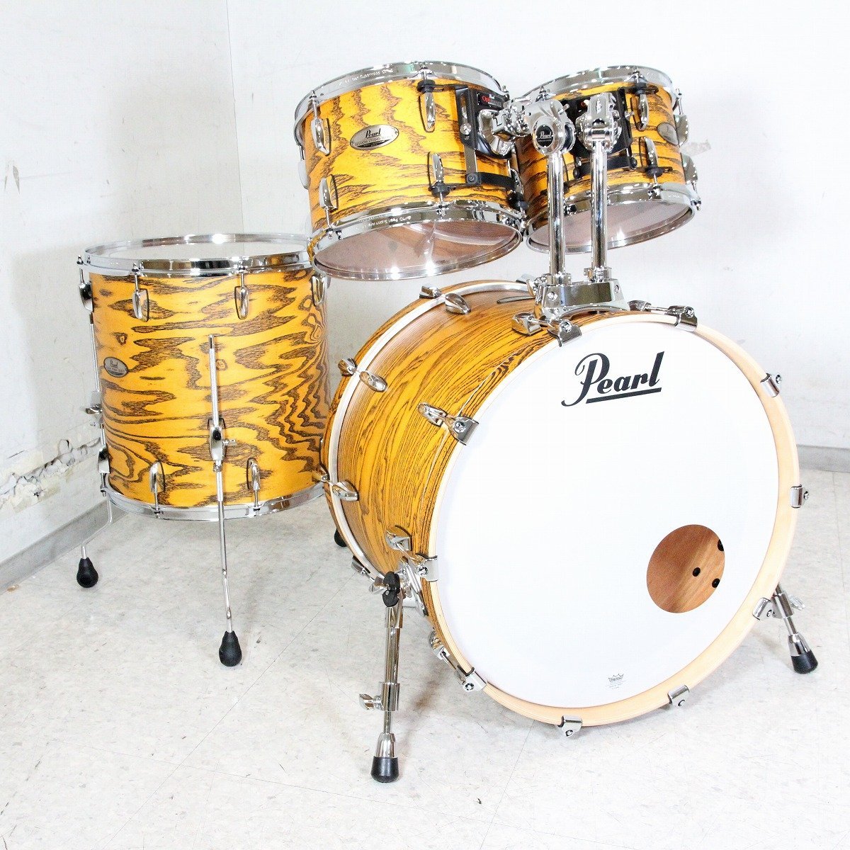 Pearl STS924BSP/C Limited Color #Yellow Ash ドラムセット