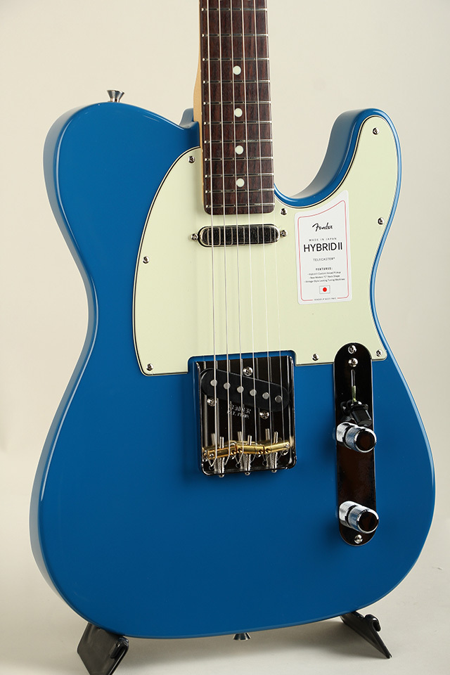 Fender Made in Japan Hybrid II Telecaster RW Forest Blue【S/N