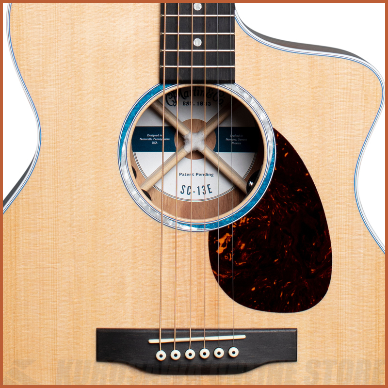 Martin SC-13E【送料無料】《Martin弦・シールドプレゼント!》(次回
