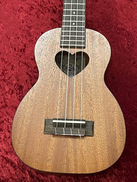 Leho ウクレレ ハートホール