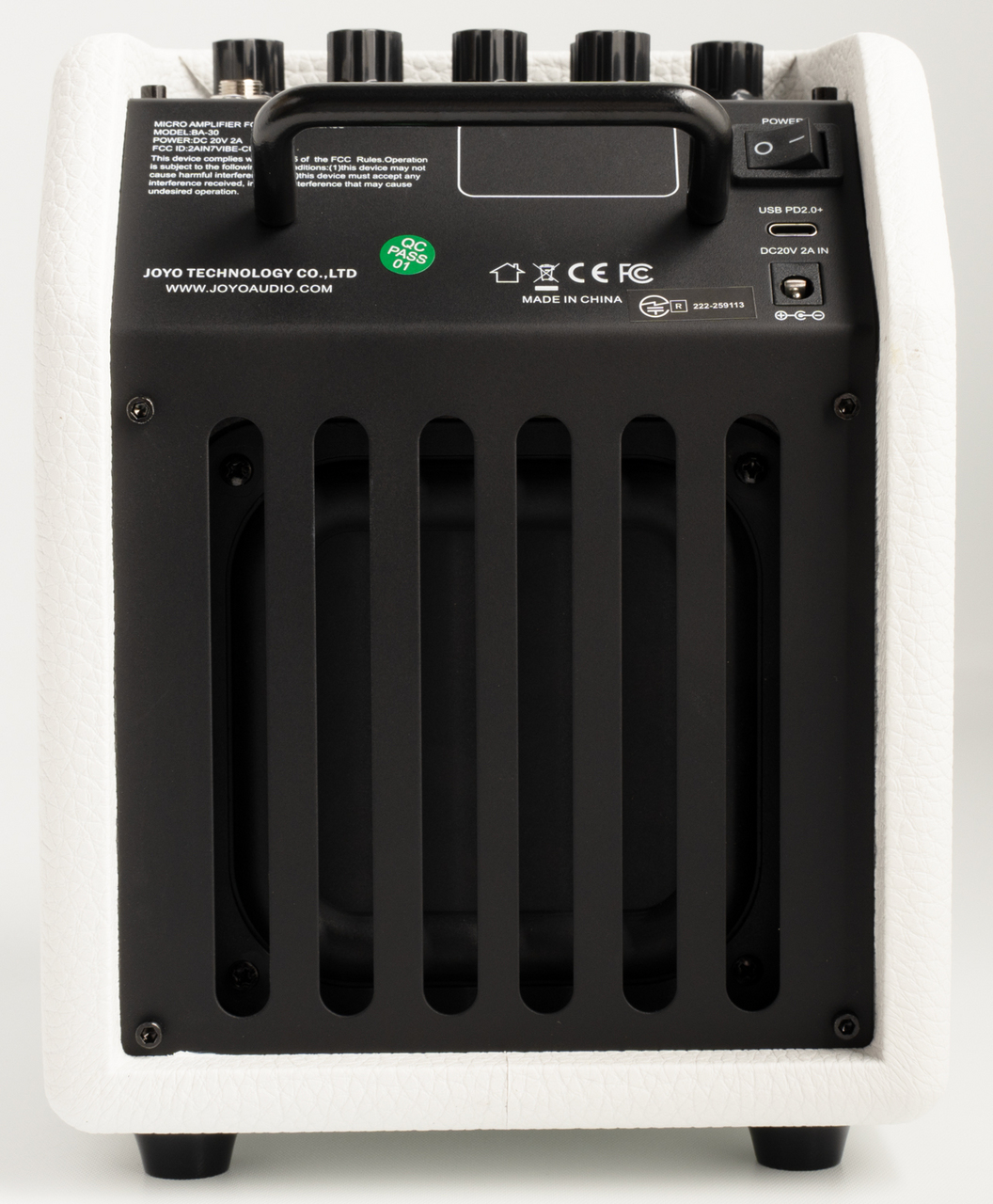 JOYO BA-30 VIBE CUBE Micro Bass Amp / White（新品）【楽器検索