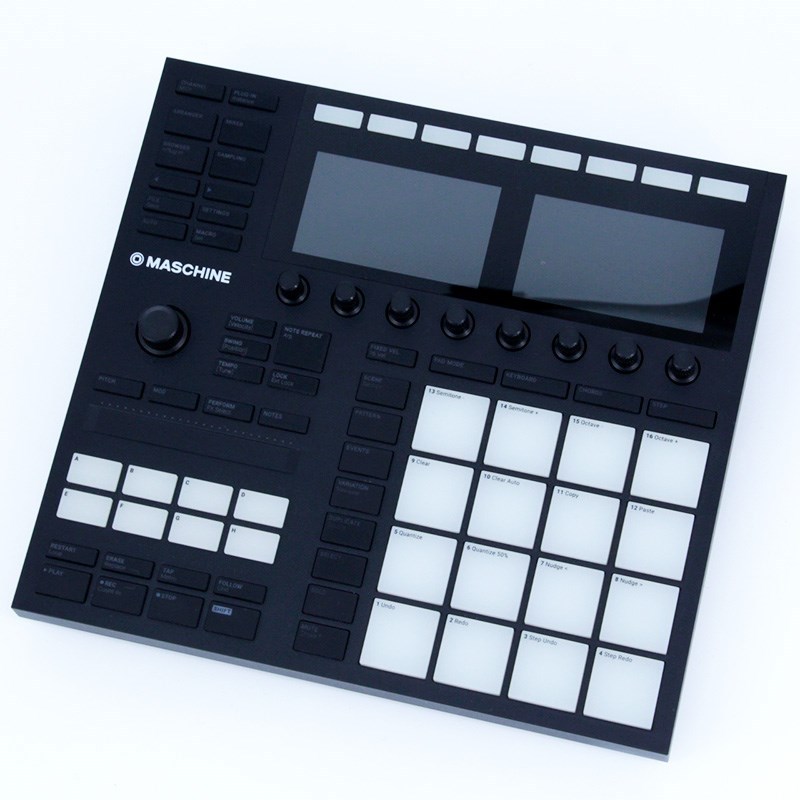Native Instruments ドラムマシン・サンプラー MASCHINE MK3 | MIオンラインストア