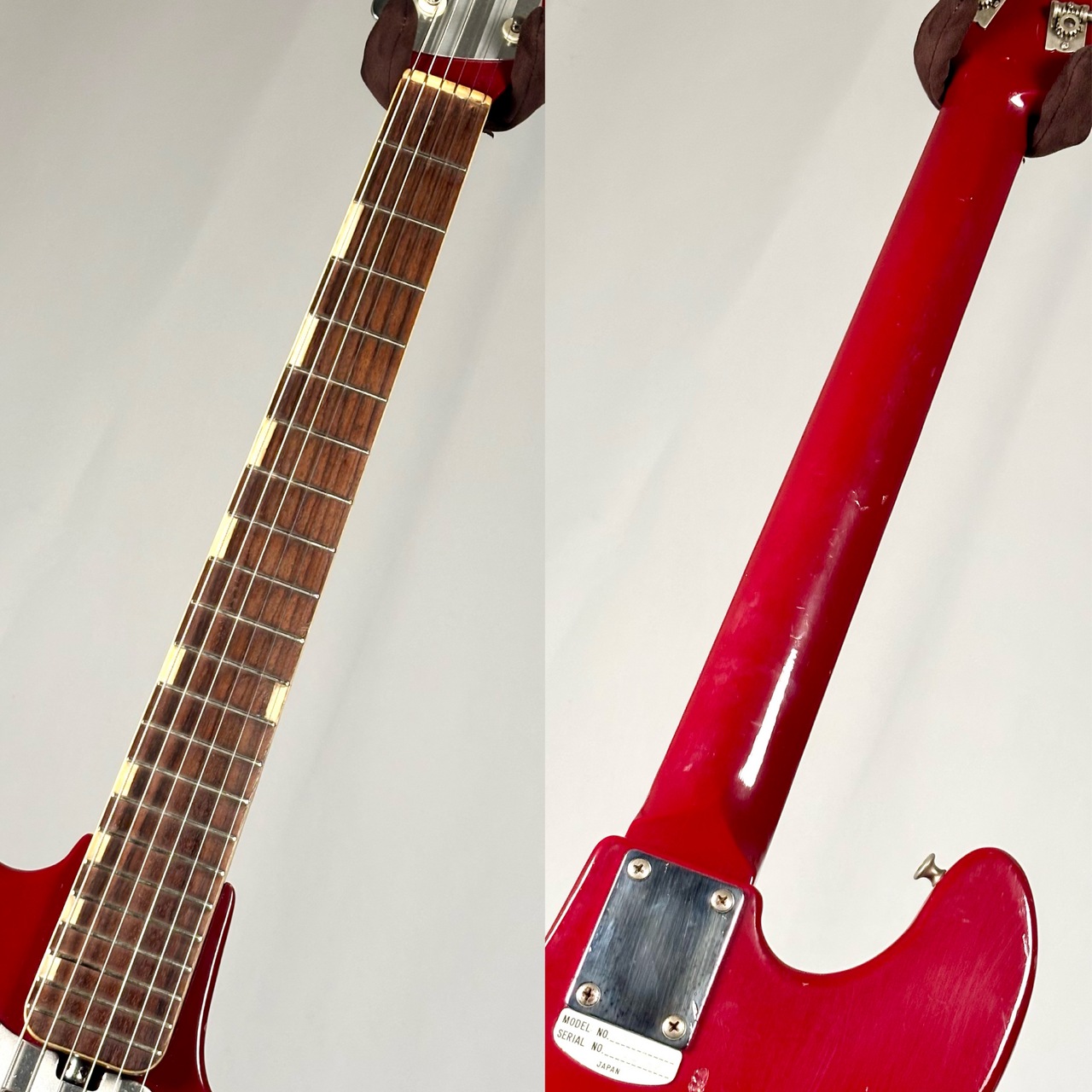 Teisco 【1960年代製】TG-64 -Red-【3.87kg】（ビンテージ）【楽器検索
