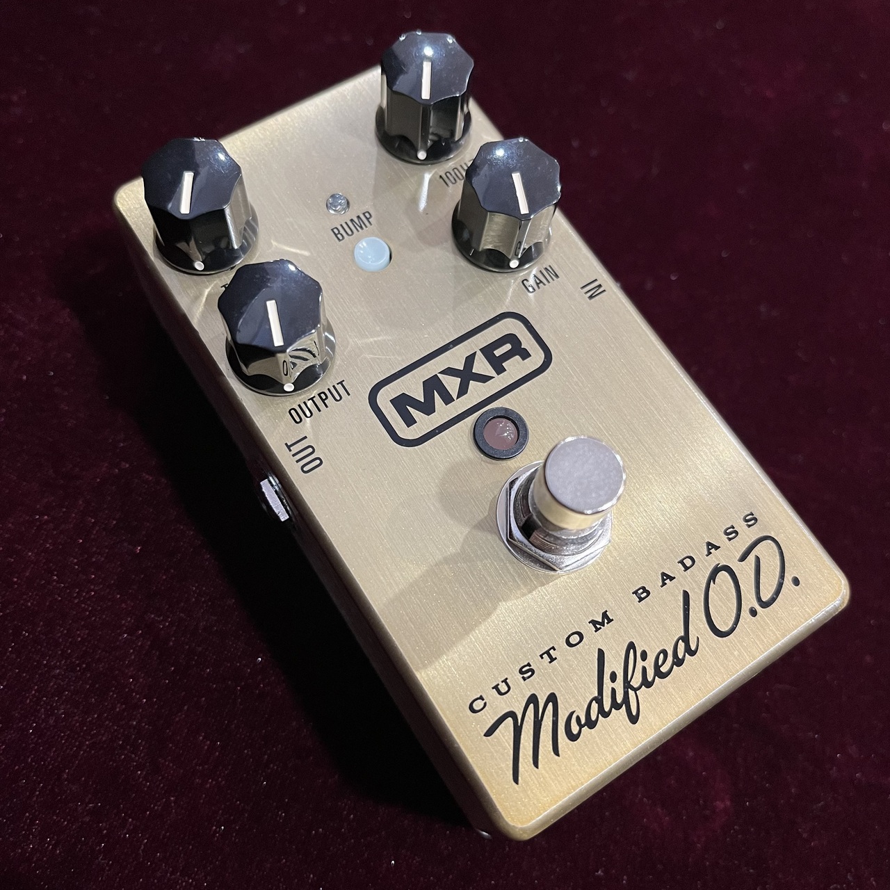 MXR M77 Custom Badass Modified O.D.（中古）【楽器検索デジマート】