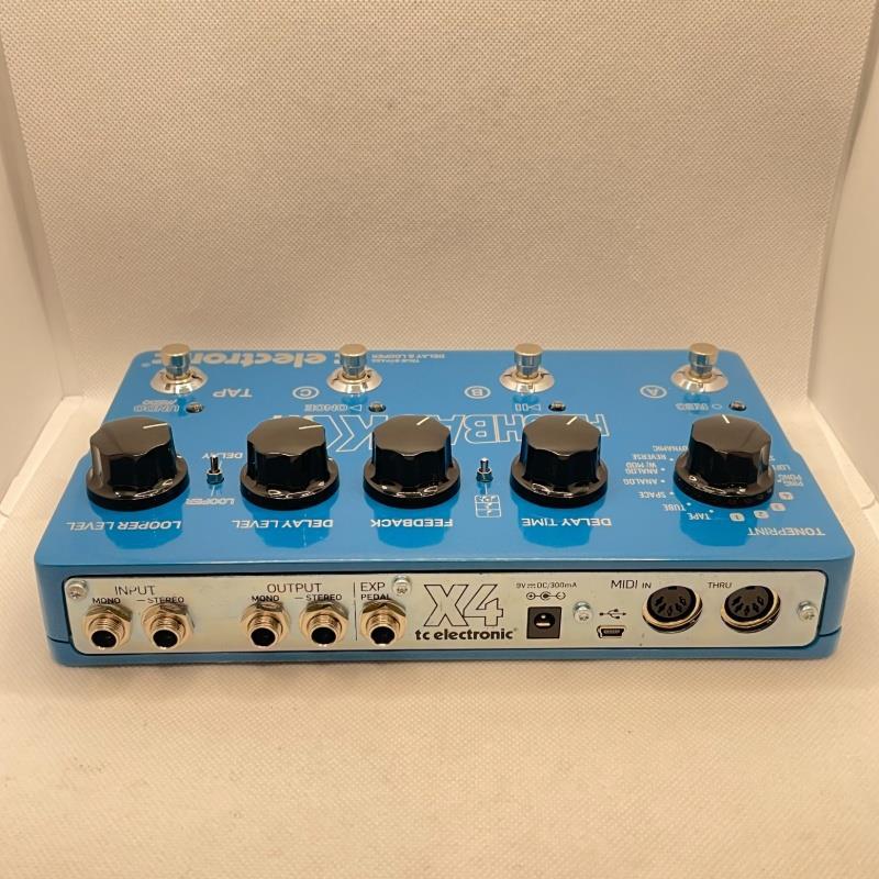 tc electronic USED 中古 FLASHBACK X4（中古）【楽器検索デジマート】