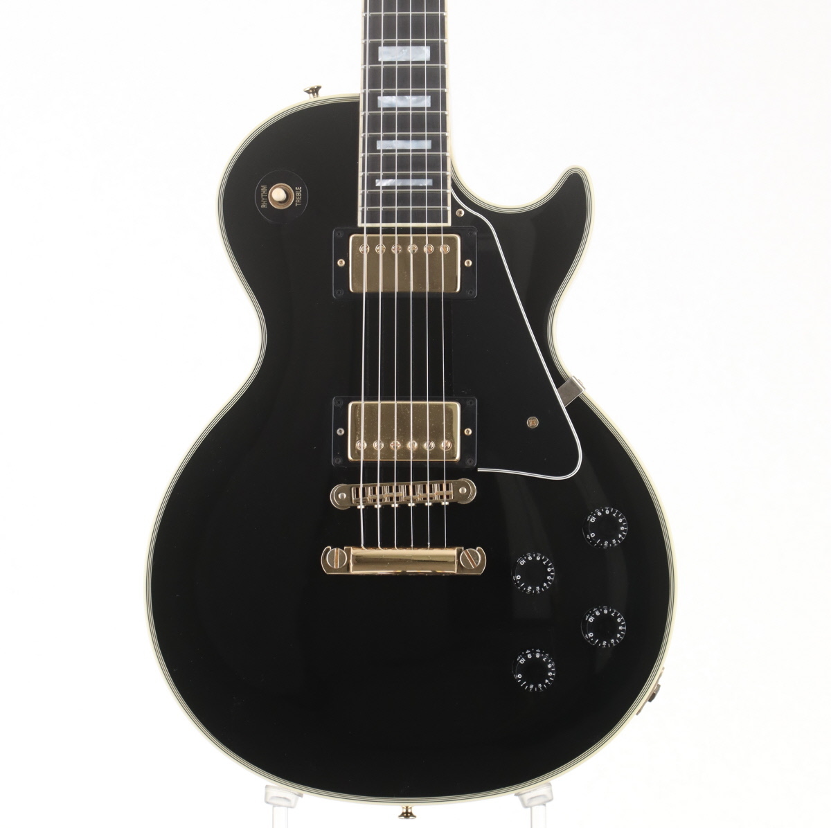 Gibson Les Paul Custom Ebony 2001年製【4.56kg】【S/N:02821328