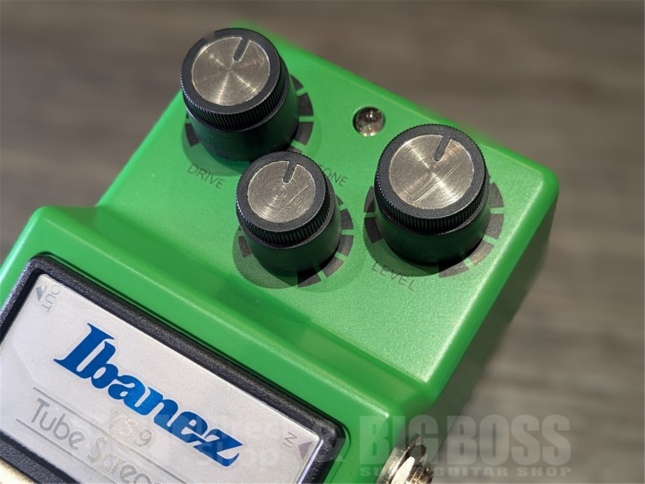 Ibanez TS9 Tube Screamer ギターエフェクター 歪みエフェクターのスタンダード「Ibanez TS-9」【エレキギター博士】