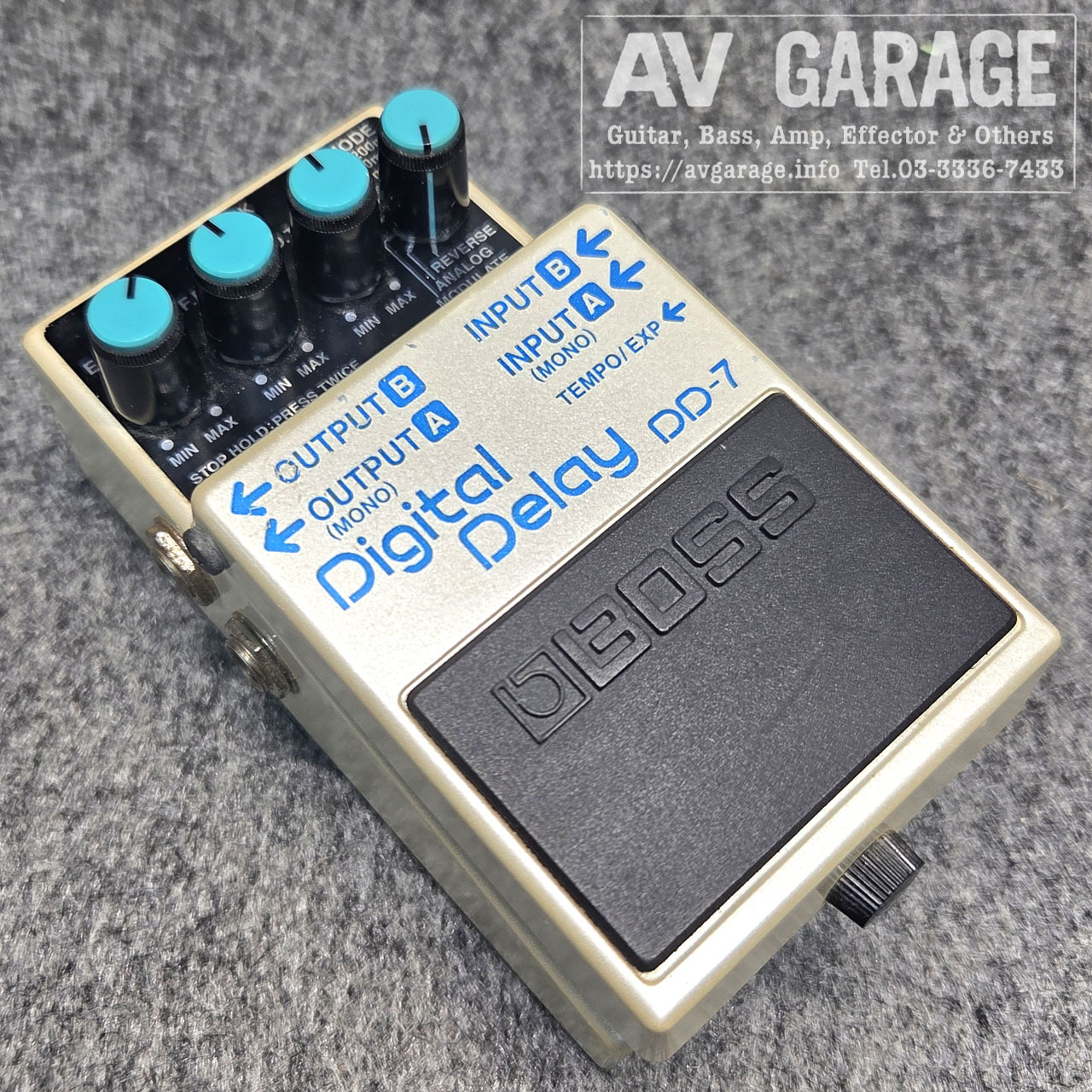BOSS DD-7 Digital Delay（中古）【楽器検索デジマート】