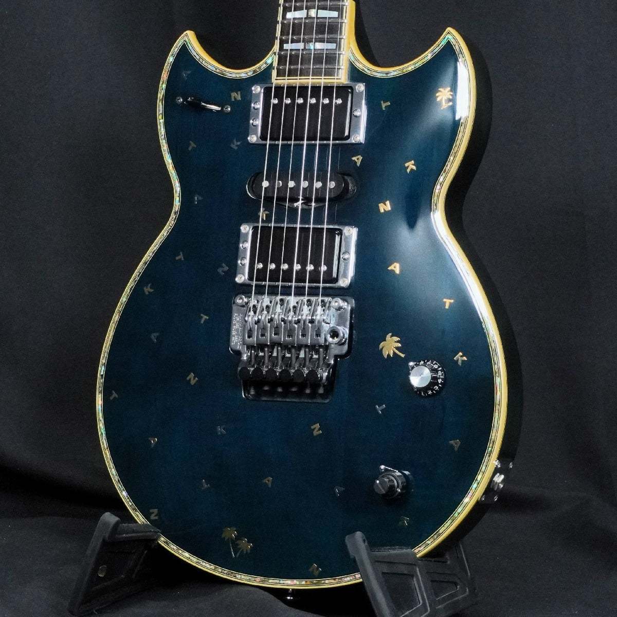 YAMAHA SG-T2 See Thru Navy -2002- 【御茶ノ水本店FINEST GUITARS