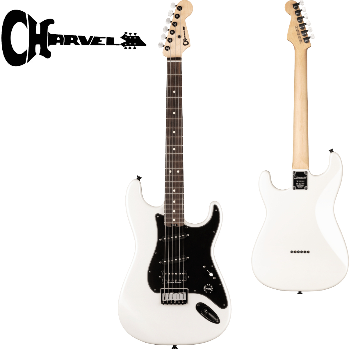 Charvel Jake E Lee Pro-Mod So-Cal Style 1 HSS HT RW -Pearl White