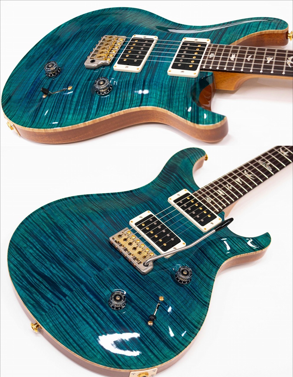 Paul Reed Smith(PRS) CUSTOM 24 10TOP Blue Matteo 2018（中古/送料