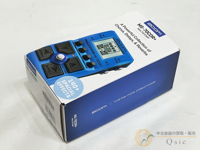 ZOOM MS-70CDR+ [UMR94]【箕面店在庫】（中古）【楽器検索デジマート】