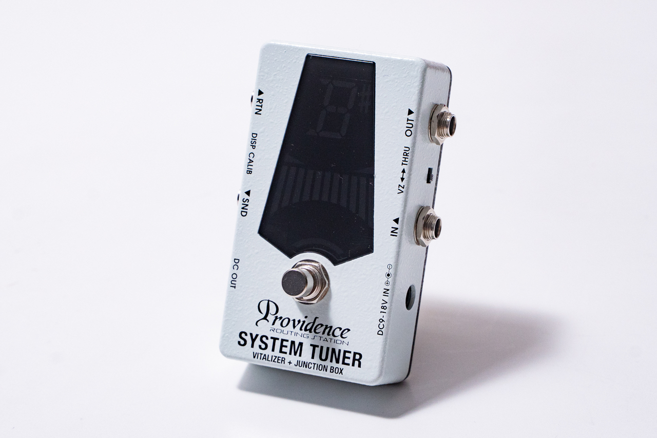 Providence STV-1JB 白 Providence プロヴィデンス / SYSTEM TUNER STV-1JB White