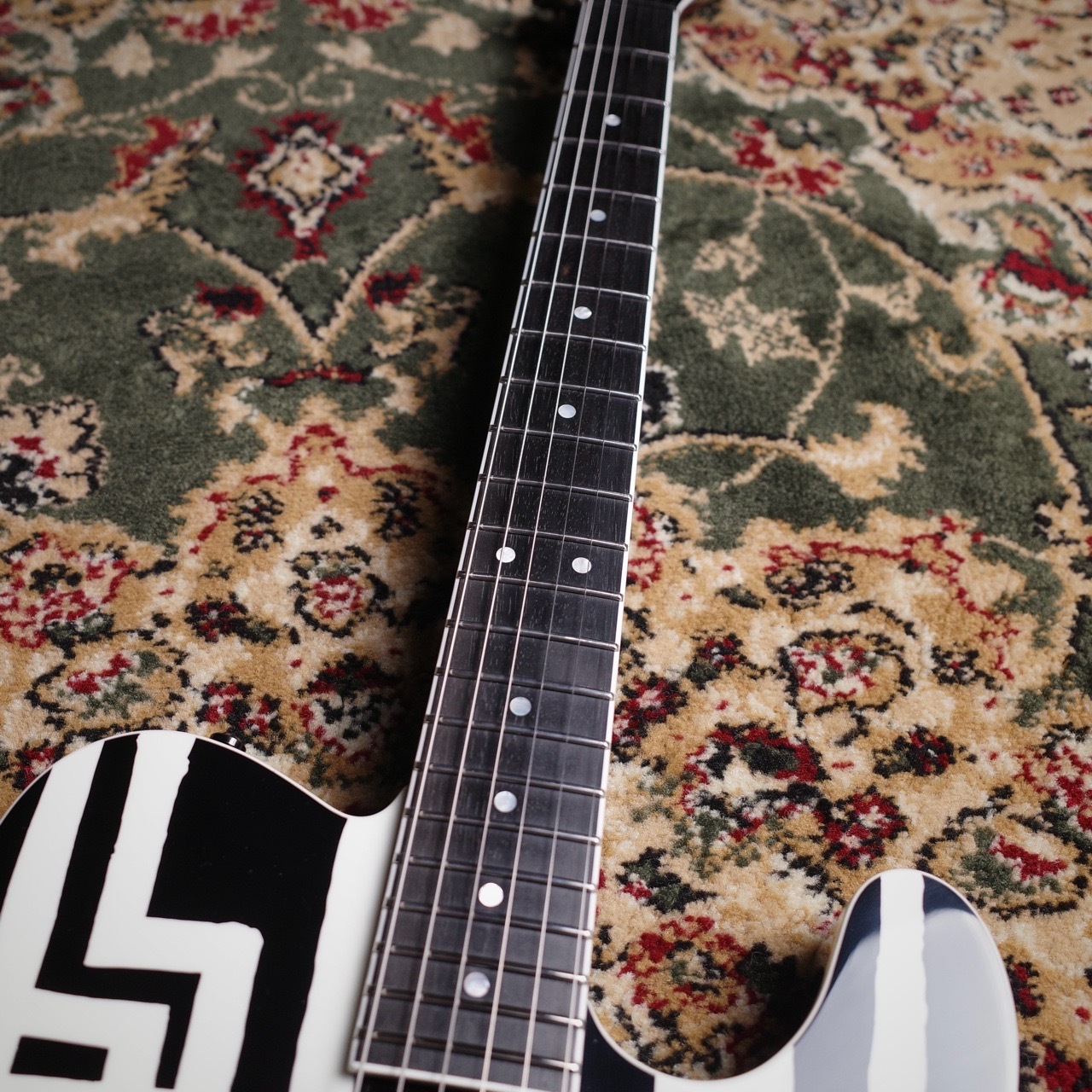 Zodiacworks TC-HOTEI Black with White Line【USED・現物画像