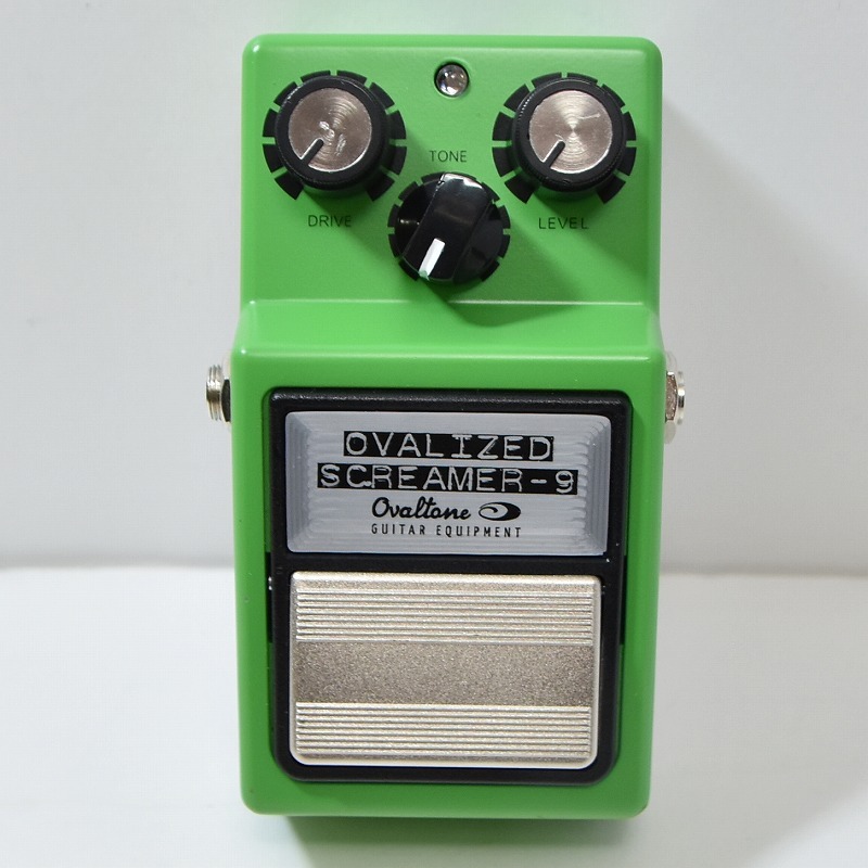 Ovaltone OVALIZED SCREAMER-9 【中古】【美品】 Ovaltone TS9 Mod / Ovalized Screamer-9 【心斎橋店】（中古