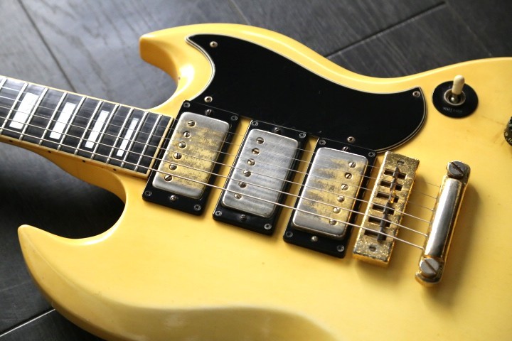 ma　SG ヴィンテージ売り切り Gibson SG Custom 1976年 委託品 セール期間限定価格