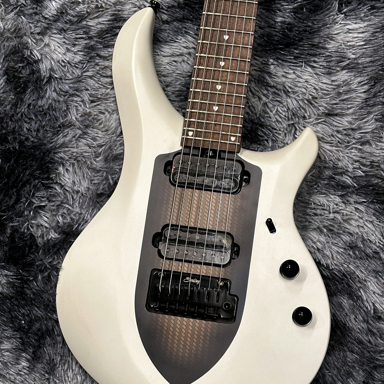 Sterling by MUSIC MAN Majesty MAJ170-CGR (Chalk Grey) -John