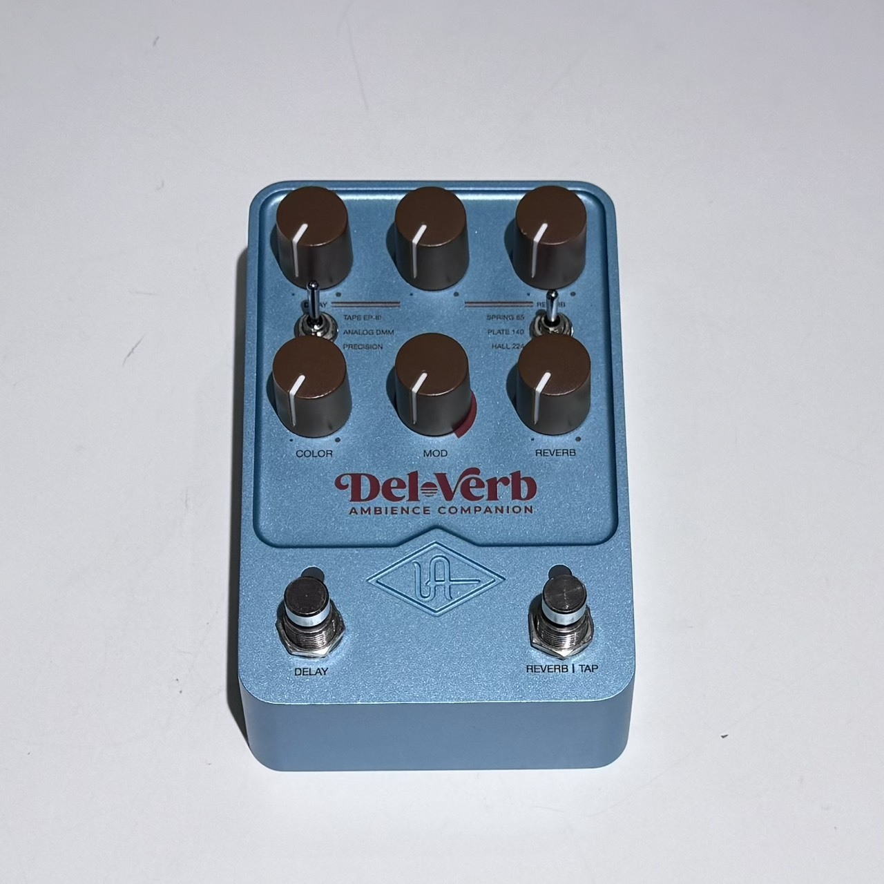 Universal Audio UAFX Del-Verb Ambience Companion【USED/中古