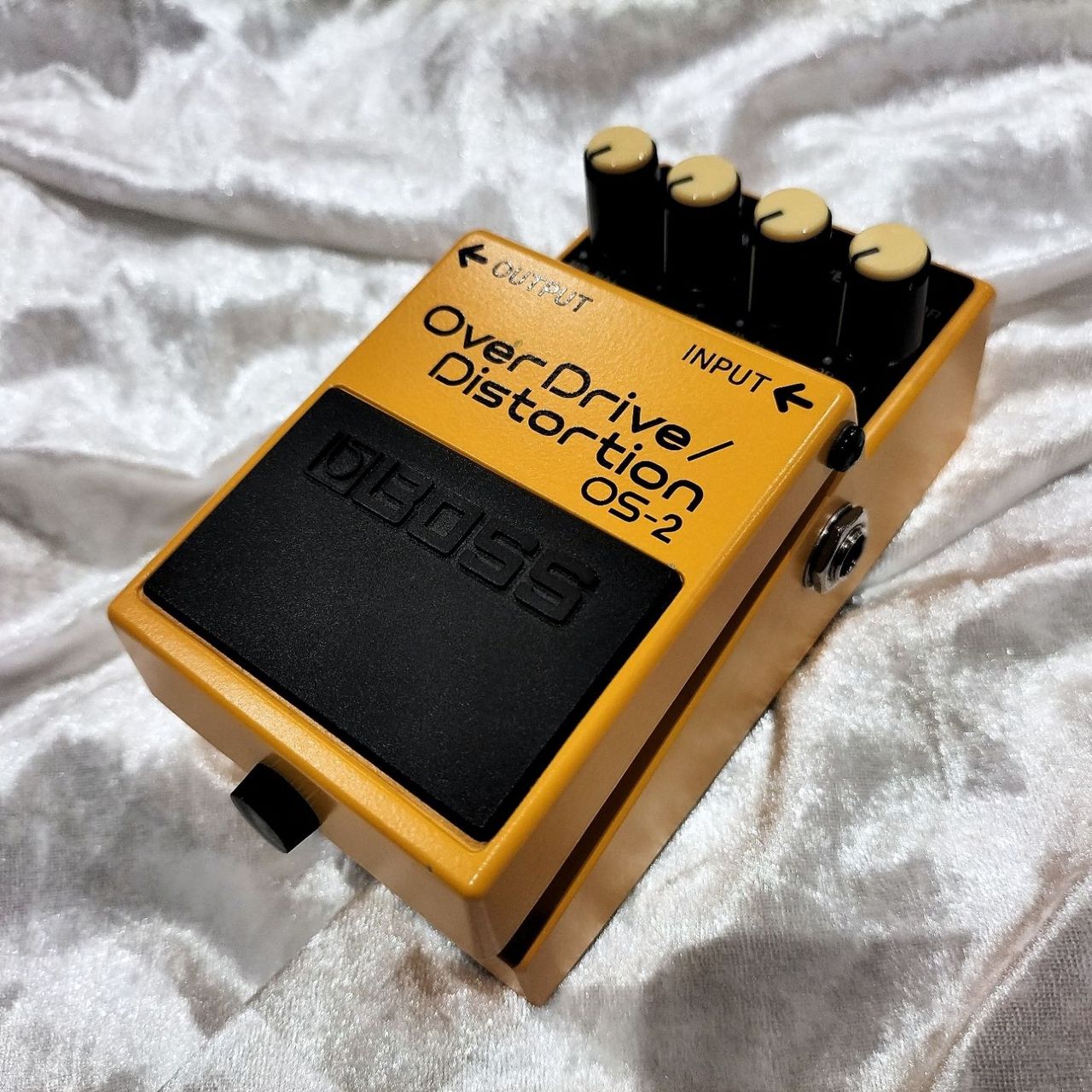 BOSS OS-2 OverDrive/Distortion オーバードライブ