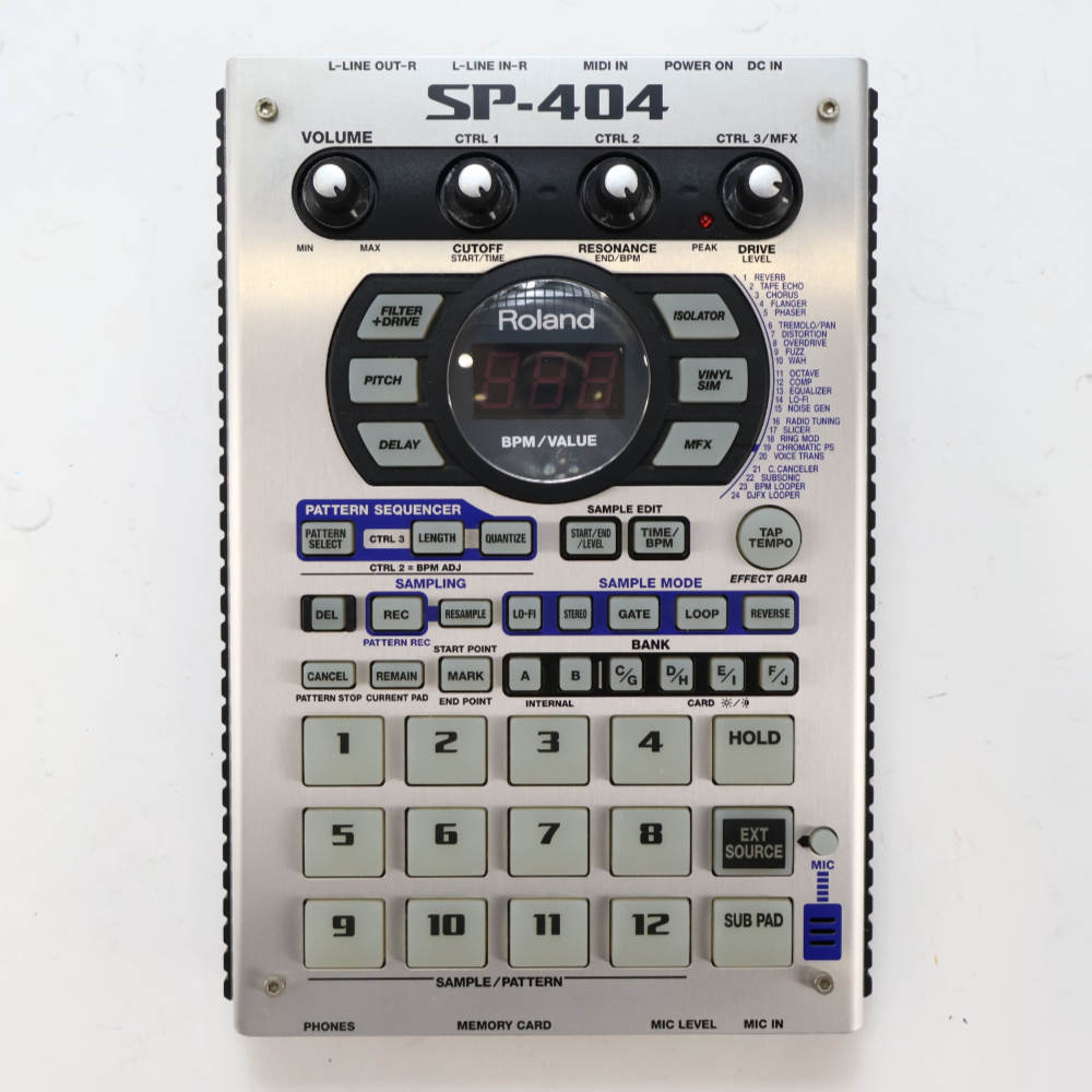Roland 【中古】 サンプラー Roland SP-404 ローランド（中古/送料無料