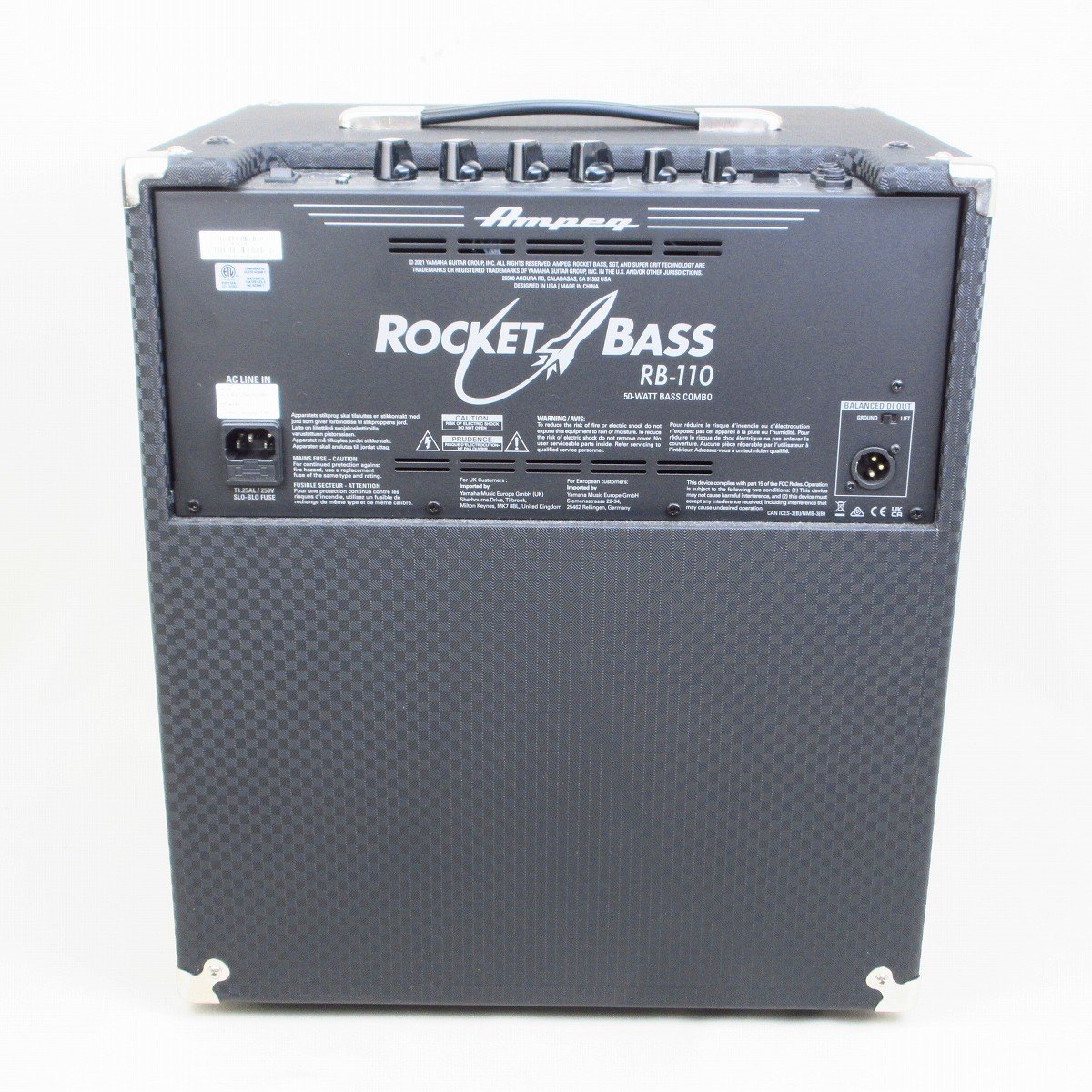 Ampeg RB110 ベースコンボアンプ アンペグ ベースアンプ RB-110 Ampeg