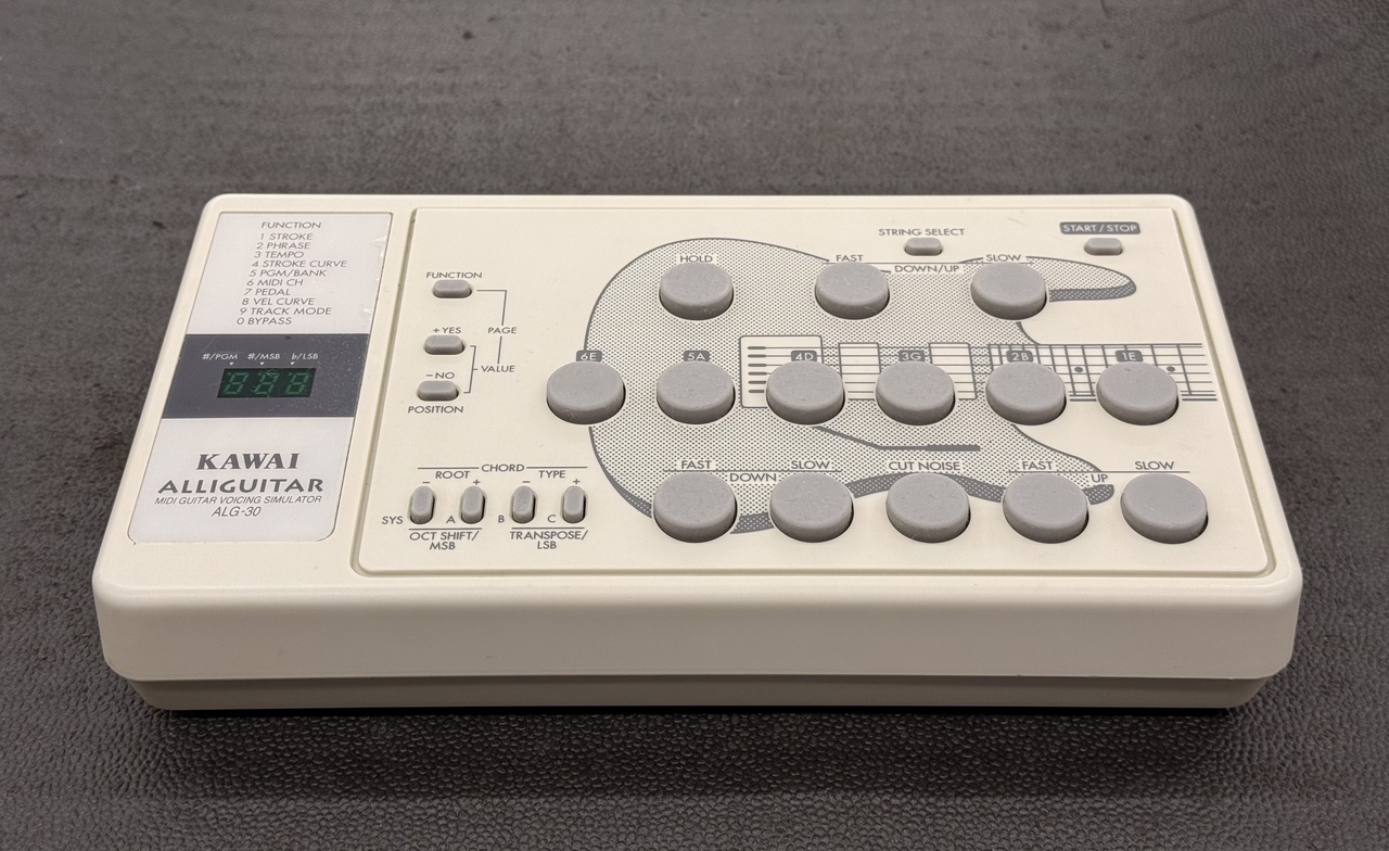 珍品！Kawai ALG-30 Alliguitar KAWAI ALG-30 ALLIGUITAR（中古）【楽器検索デジマート】