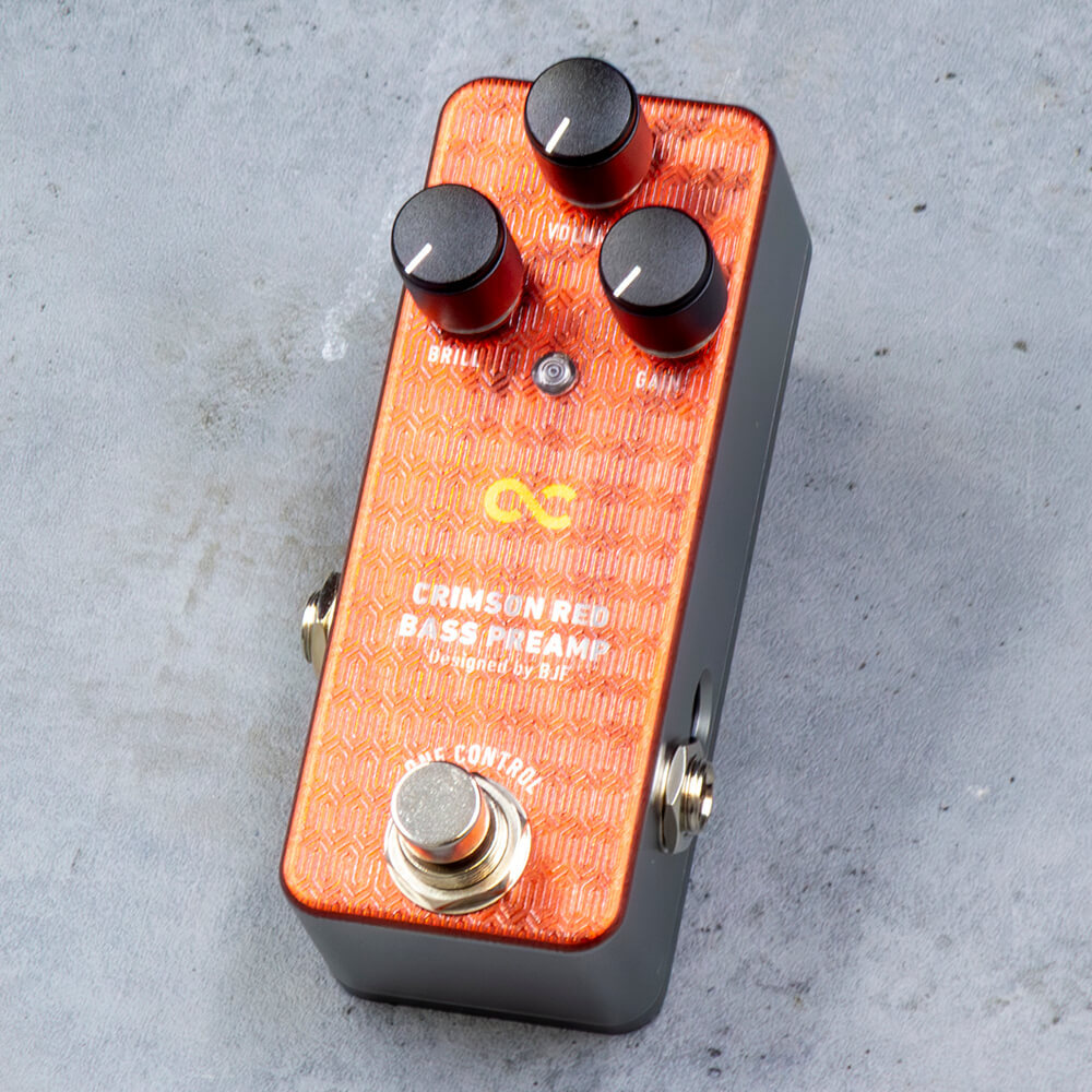 ONE CONTROL CRIMSON RED BASS PREAMP（新品/送料無料）【楽器検索