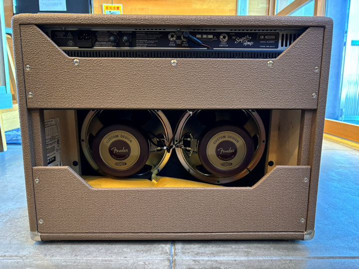 Fender '62 Super Amp（新品）【楽器検索デジマート】
