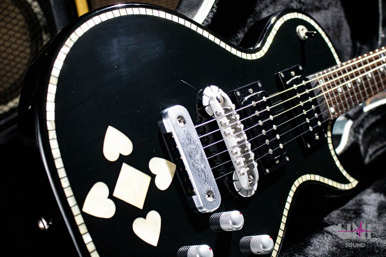 Zemaitis C24SU BLACK PEARL HEART（中古）【楽器検索デジマート】