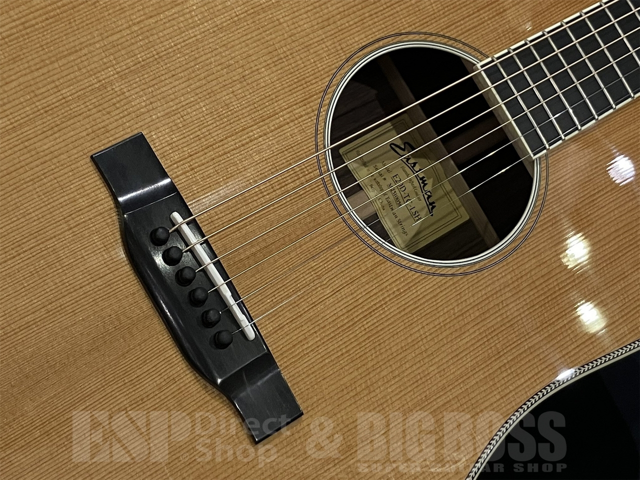 Eastman E20D-TC-LSH / Natural（新品/送料無料）【楽器検索デジマート】